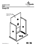 Preview for 32 page of Little Seeds 6829321COM Assembly Manual