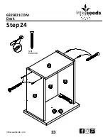 Preview for 33 page of Little Seeds 6829321COM Assembly Manual