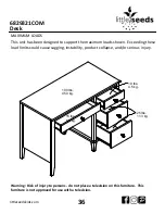 Preview for 36 page of Little Seeds 6829321COM Assembly Manual