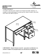 Preview for 47 page of Little Seeds 6829321COM Assembly Manual