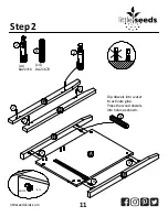 Предварительный просмотр 11 страницы Little Seeds 6829334COM Assembly Manual