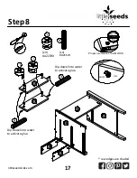 Предварительный просмотр 17 страницы Little Seeds 6829334COM Assembly Manual