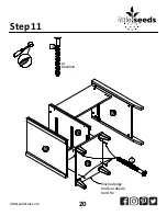 Предварительный просмотр 20 страницы Little Seeds 6829334COM Assembly Manual