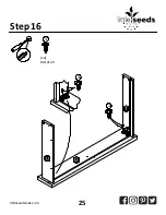 Предварительный просмотр 25 страницы Little Seeds 6829334COM Assembly Manual