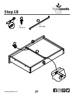 Предварительный просмотр 27 страницы Little Seeds 6829334COM Assembly Manual