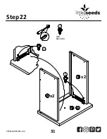 Предварительный просмотр 31 страницы Little Seeds 6829334COM Assembly Manual