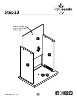 Предварительный просмотр 32 страницы Little Seeds 6829334COM Assembly Manual