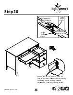 Предварительный просмотр 35 страницы Little Seeds 6829334COM Assembly Manual