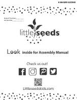 Preview for 1 page of Little Seeds 6829341COM Assembly Manual