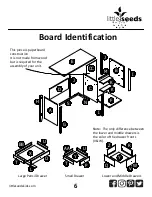 Preview for 6 page of Little Seeds 6829341COM Assembly Manual