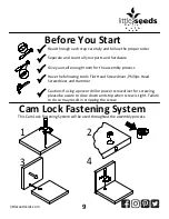 Preview for 9 page of Little Seeds 6829341COM Assembly Manual