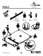 Preview for 10 page of Little Seeds 6829341COM Assembly Manual