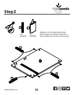 Preview for 11 page of Little Seeds 6829341COM Assembly Manual