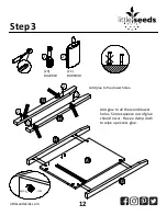 Preview for 12 page of Little Seeds 6829341COM Assembly Manual