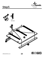 Preview for 14 page of Little Seeds 6829341COM Assembly Manual