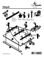 Preview for 15 page of Little Seeds 6829341COM Assembly Manual