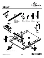 Preview for 16 page of Little Seeds 6829341COM Assembly Manual