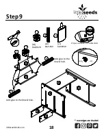 Preview for 18 page of Little Seeds 6829341COM Assembly Manual