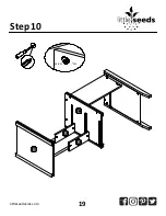 Preview for 19 page of Little Seeds 6829341COM Assembly Manual