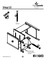 Preview for 21 page of Little Seeds 6829341COM Assembly Manual