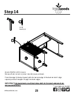 Preview for 23 page of Little Seeds 6829341COM Assembly Manual