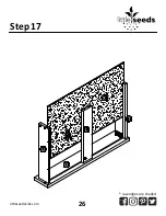 Preview for 26 page of Little Seeds 6829341COM Assembly Manual