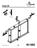 Preview for 27 page of Little Seeds 6829341COM Assembly Manual