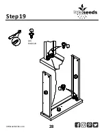 Preview for 28 page of Little Seeds 6829341COM Assembly Manual