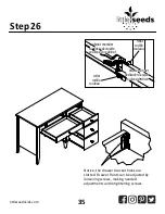 Preview for 35 page of Little Seeds 6829341COM Assembly Manual