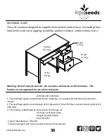 Preview for 36 page of Little Seeds 6829341COM Assembly Manual