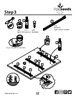 Preview for 12 page of Little Seeds 6829350COM Assembly Manual