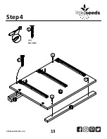 Preview for 13 page of Little Seeds 6829350COM Assembly Manual