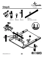 Preview for 15 page of Little Seeds 6829350COM Assembly Manual