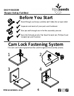 Preview for 6 page of Little Seeds 6831196COM Assembly Manual