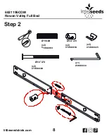 Preview for 8 page of Little Seeds 6831196COM Assembly Manual