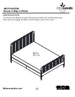 Preview for 14 page of Little Seeds 6831196COM Assembly Manual