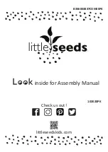 Preview for 1 page of Little Seeds 6833837COM Assembly Manual