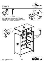 Preview for 15 page of Little Seeds 6833837COM Assembly Manual