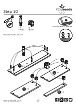 Preview for 17 page of Little Seeds 6833837COM Assembly Manual