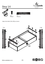 Preview for 21 page of Little Seeds 6833837COM Assembly Manual