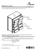 Preview for 25 page of Little Seeds 6833837COM Assembly Manual