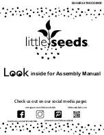 Little Seeds 6834196COM Assembly Manual предпросмотр