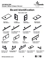 Предварительный просмотр 4 страницы Little Seeds 6836096COM Assembly Manual