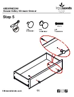 Предварительный просмотр 11 страницы Little Seeds 6836096COM Assembly Manual