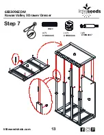 Предварительный просмотр 13 страницы Little Seeds 6836096COM Assembly Manual