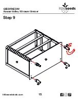 Предварительный просмотр 15 страницы Little Seeds 6836096COM Assembly Manual