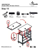 Предварительный просмотр 16 страницы Little Seeds 6836096COM Assembly Manual