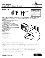 Предварительный просмотр 18 страницы Little Seeds 6836096COM Assembly Manual