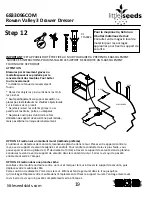 Предварительный просмотр 19 страницы Little Seeds 6836096COM Assembly Manual