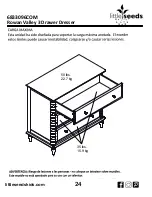 Предварительный просмотр 24 страницы Little Seeds 6836096COM Assembly Manual